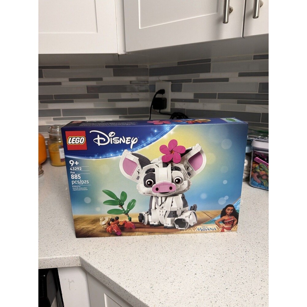 LEGO Disney Moana Pua 43292 885 Pieces NEW Factory Sealed